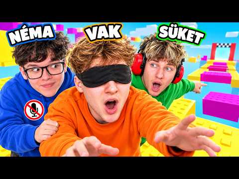 Vidd Végig a Pályát, de valaki VAK, SÜKET és NÉMA! (Kiis, Hunter, Noel)