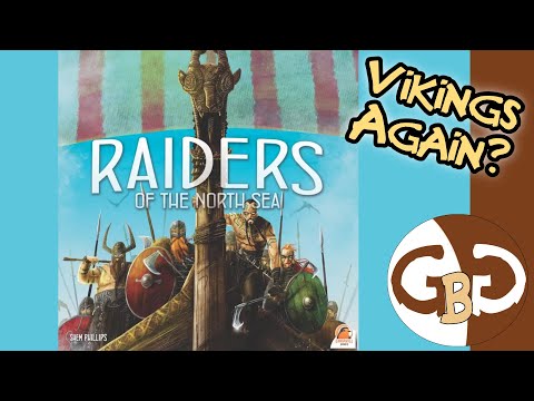 GBG Reviews: Raiders of the North Sea