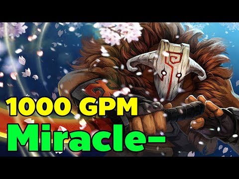 1000 GPM Juggernaut Miracle-
