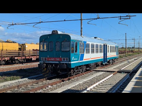 FRECCIARGENTO IN ARRIVO A LAMEZIA TERME CENTRALE