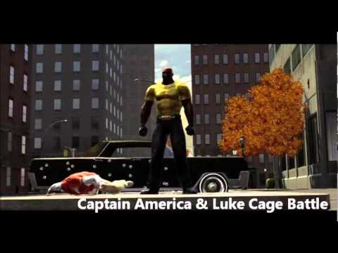 Marvel Ultimate Alliance 2 OST 815 - Captain America & Luke Cage Battle