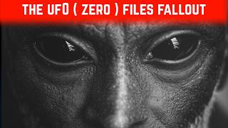 UF0 Files Fall Out Continues