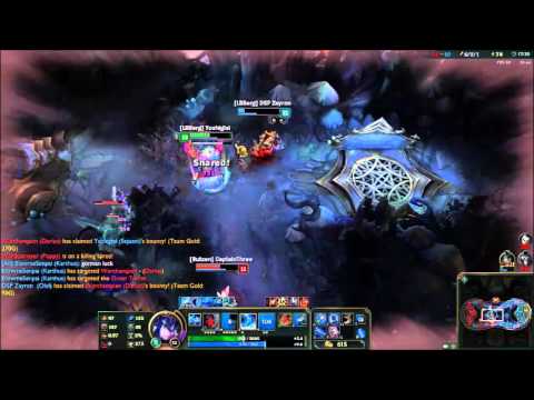 [Ranked 3v3] YoshiGixi&Bergers - Sejuani + Nautilus