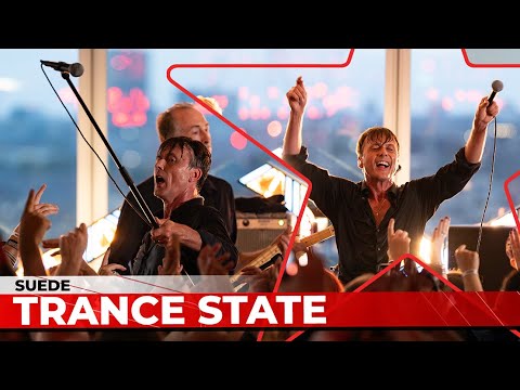 SUEDE - Trance State (LIVE at the Top of the Tower)