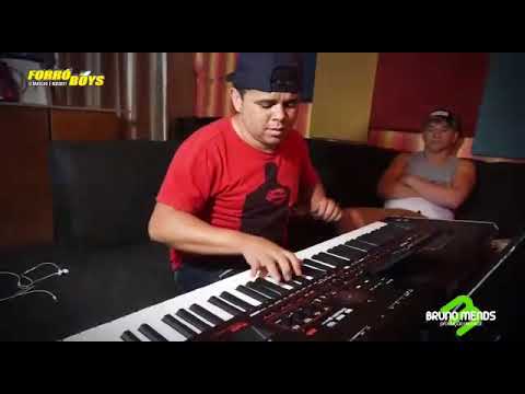 Forró Boys gravação do CD vol 08 casa 43