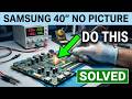 Stop Guessing Fix Samsung 40 No Picture Fast
