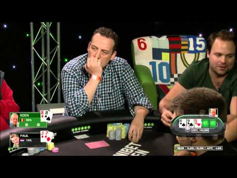 Final Day at Unibet Open Antwerp 2015 - Live webcast