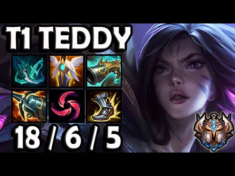 T1 Teddy KAISA vs TRISTANA [ ADC ] Patch 11.6 Korea Challenger ✅