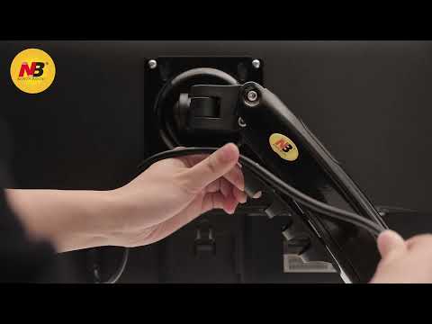 North Bayou F80 Single Monitor Arm Installation