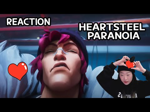 DATJI's Reaction of HEARTSTEEL - PARANOIA ft. BAEKHYUN, tobi lou, ØZI, and Cal Scruby