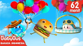 Download lagu Wah, Kami Bisa Terbang di Langit! | Petualangan Makanan | Kartun Anak | BabyBus Bahasa Indonesia mp3 Download lagu Wah, Kami Bisa Terbang di Langit! | Petualangan Makanan | Kartun Anak | BabyBus Bahasa Indonesia mp3