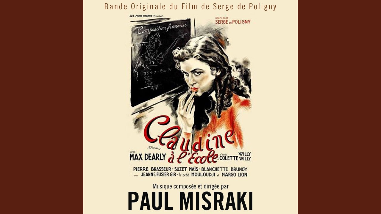 Claudine à l'école (Bande originale du film de Serge de Poligny)