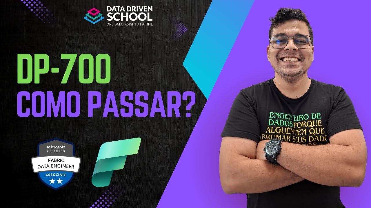 Como Estudar para a DP-700: Guia Completo da Certificação de Engenharia de Dados no Microsoft Fabric
