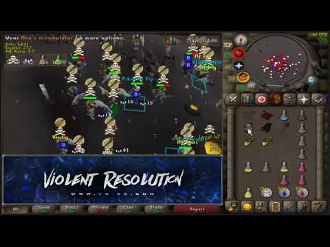 Violent Resolution Vs Ancient Fury + Vitality [21/07/2019]