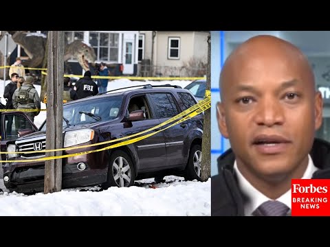 'This Is Not What The People Want': Wes Moore Shreds ICE Shooting Minneapolis Shooting