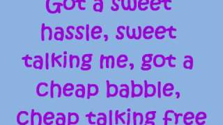 Girls Aloud - Control Of The Knife Lyrics