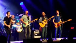 Barenaked Ladies with Colin Hay Perform Who Can It Be Now in Charlotte, NC 07/08/2015