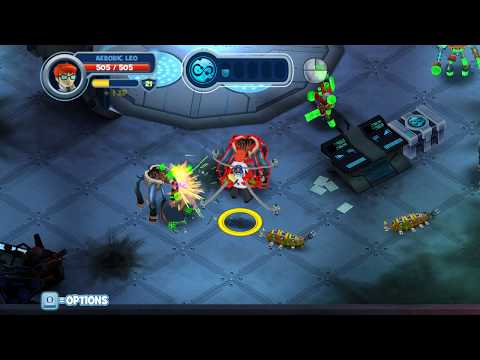 FusionFall Heroes : Playing as Dexter Prime