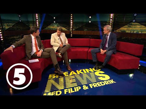 Breaking News med Filip & Fredrik | Göran Lambertz hos Filip & Fredrik