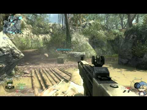 Call of Duty Black Ops Online: Team Deathmatch 6-Player Opening Party (First Attempt)