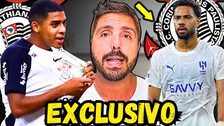 EXCLUSIVO🚨RENAN LODI PODE PINTAR NO TIMÃO? | GUI NEGÃO DE SAÍDA? | NOTÍCIAS DO CORINTHIANS