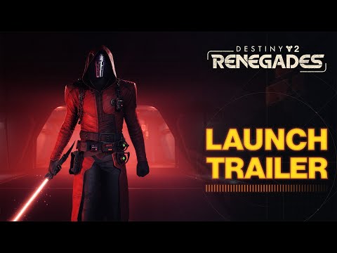 Destiny 2: Renegades - Launch Trailer | PS5 PS4 & PC Spiele, deutsch