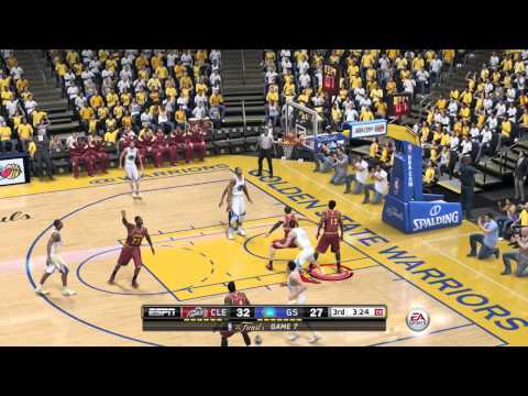 NBA LIVE 15: NBA FINALS- CAVS VS WARRIORS