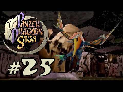 Panzer Dragoon Saga - #25 - The Red Ruins!