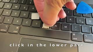 How to attach regular KEYS / KEYCAPS on Apple Magic Keyboard for iPad Pro / Air A1998 A2261 A2480