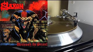 SAXON Unleash The Beast (Full Album) Vinyl rip