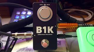 Video thumbnail for The NEW Darkglass B1K is finally in my hands! by woody lingle