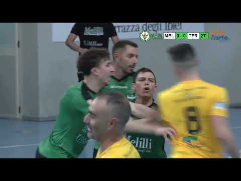SERIE A2 ELITE/ Città di Melilli - Futsal Ternana 4-4/Girone B Giornata 3 Highlights 24-25