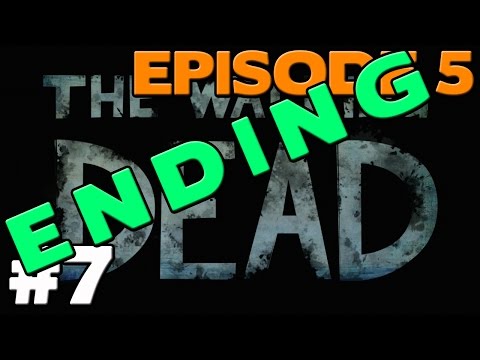 The Walking Dead Season 2 Episode 5 Walkthrough Part 7 ENDING - The Hardest Decision