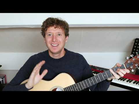 4 basis akkoorden voor gitaar