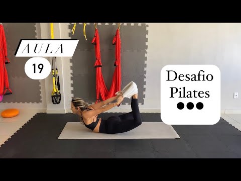 Aula 19-  Desafio 21 dias de Pilates