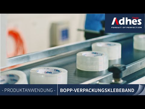 Adhes Produktanwendung – BOPP-Verpackungsklebeband