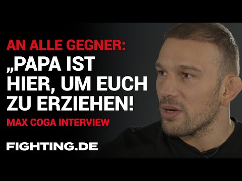 Max Coga über nächsten Kampf und Duell gegen Trabelsi! - FIGHTING