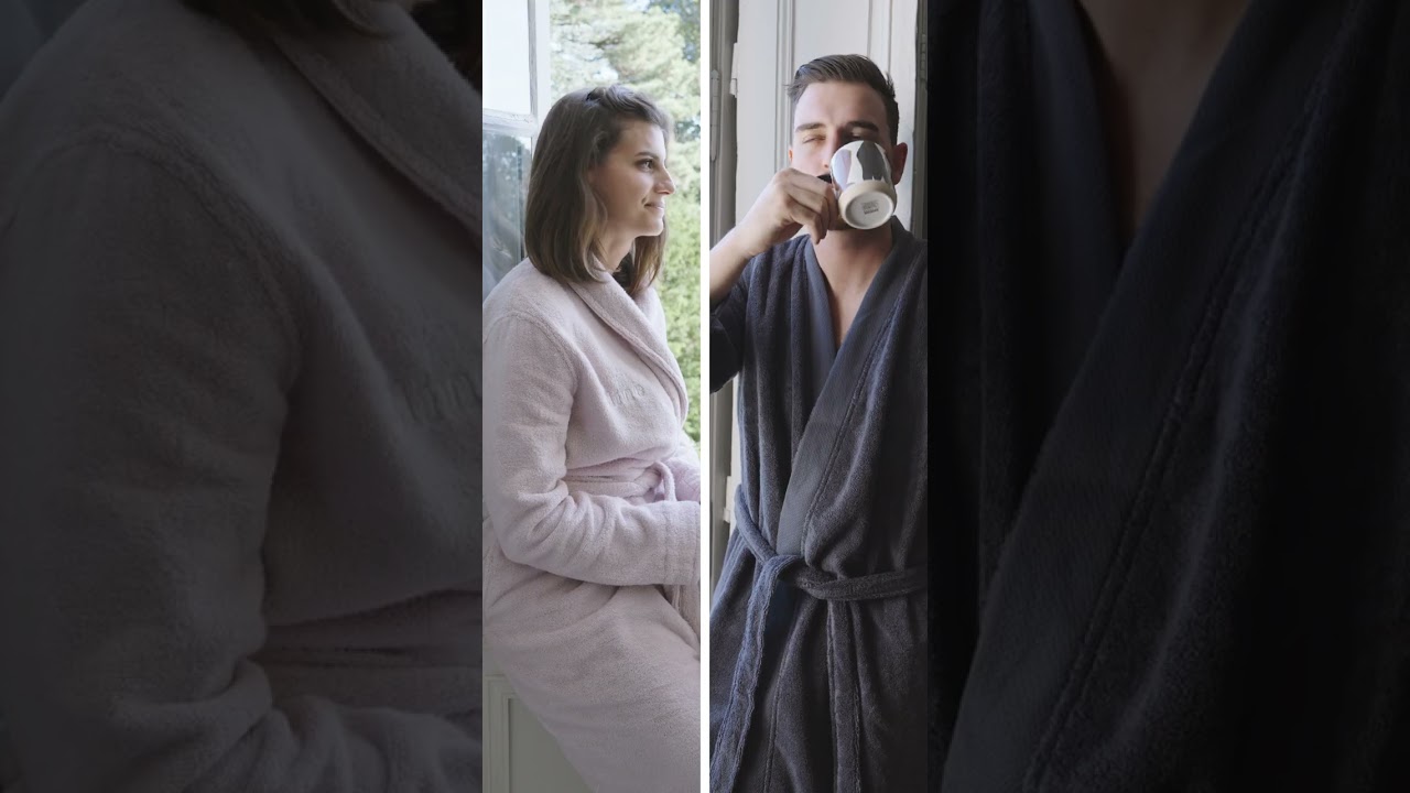 Idée cadeau Saint-Valentin : le peignoir personnalisé