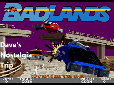 BadLands Atari