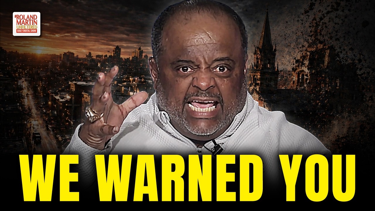 #WeTriedToTellYa. Roland Martin: This Is the Defunding of Black America In Real-Time