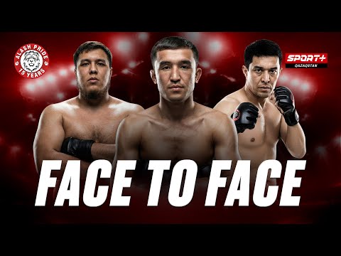 ММА. ALASH PRIDE FC 116-117 СТЕРДАУН