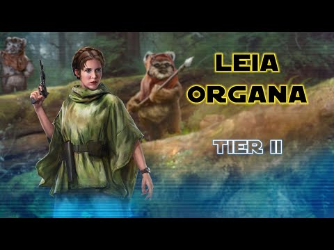 GL Leia Organa Galactic Ascension - Tier II / T2