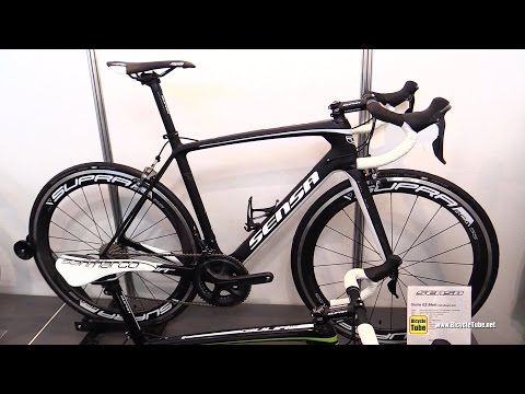 2016 Sensa Giulia G2 Matt Road Bike - Walkaround - 2015 Eurobike