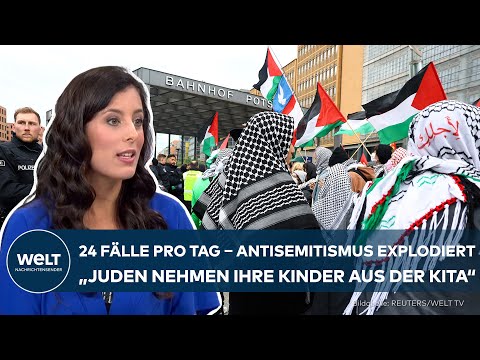 ANTISEMITISMUS EXPLODIERT: „Ich spüre es jeden Tag“ – Viele Juden leben in Angst