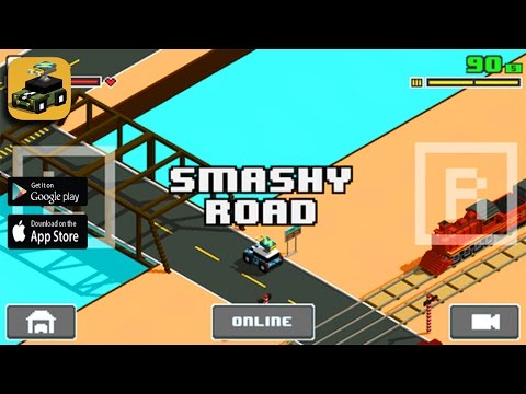 Smashy Road: Arena - Gameplay Playthrough HD (iOS, Android) - YouTube