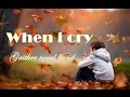 Like when i cry lyrics - Gaither vocal band (Lyrics)