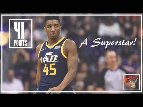 Donovan Mitchell - 41 Points Full Bucketilation - Jazz vs. Pelicans (12/1/17)