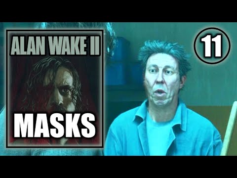 Alan Wake 2 - Masks - Initiation 7 Gameplay Walkthrough Part 11