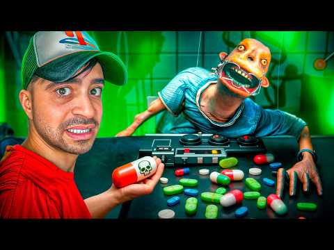 لا تاكل الحبة الغلط !!  😱💊