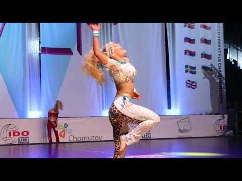 TIRIL ASLAKSEN | Disco Dance World Championship 2019